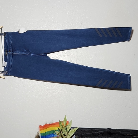 MAVI Joie Embellished Skinny Dark Wash Stretchy Sample Jean 27 - Picture 1 of 13